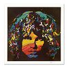 KAT, "Jim Morrison" Limited Edition Lithograph, Numbered and Hand Signed with Certificate of Authenticity.