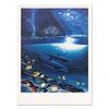 Wyland, "Paradise" Limited Edition Lithograph, Numbered and Hand Signed with Certificate of Authenticity.