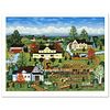 Jane Wooster Scott, "Good Neighbor" Limited Edition Lithograph, Numbered and Hand Signed with Letter of Authenticity (Disclaimer).