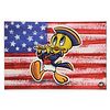 Looney Tunes, "Patriotic Series: Tweety" Numbered Limited Edition on Canvas with COA. This piece comes Gallery Wrapped.