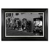 Misha Aronov, "Siena 1" Framed Limited Edition Photograph on Canvas, Numbered and Hand Signed with Letter of Authenticity.
