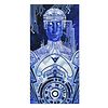 Tim Rogerson, "Tron in Silicon" Limited Edition on Gallery Wrapped Canvas from Disney Fine Art, Numbered and Hand Signed with Letter of Authenticity