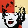Andy Warhol- Silk Screen "Golden Marilyn 11.38"