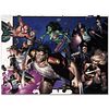 Marvel Comics "House of M #6" Numbered Limited Edition Giclee on Canvas by Oliver Coipel with COA.