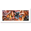 Marvel Comics, "Civil War #1" Numbered Limited Edition Canvas by Steve McNiven with Certificate of Authenticity.