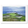 Peter Ellenshaw (1913-2007), "Pebble Beach Seventh Hole" Limited Edition Lithograph, Numbered and Hand Signed with Letter of Authenticity.