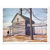 William Nelson, "End of Season" Limited Edition Lithograph from an AP Edition, Hand Signed with Letter of Authenticity.