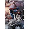 Marvel Comics "The Amazing Spider-Man Family #7" Numbered Limited Edition Giclee on Canvas by Val Semeiks with COA.