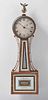Very Fine Simon Willard Federal Inlaid Banjo Clock