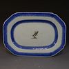 CHINESE ANTIQUE ARMORIAL PORCELAIN PLATTER - 18TH CENTURY