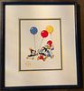DISNEY ORIGINAL LIMITED EDITION SERIGRAPH CEL BY WALTER LANTZ FRAMED WITH CERTIFICATE OF AUTHENTICITY