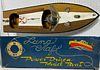 LANG CRAFT MODEL BOAT  WITH BOX 1950 Made in JAPAN