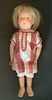 1 Doll Schoenhut wooden 11" toddler doll  1919