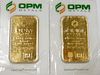 (2) OPM Metals Fine Gold 1 Troy Oz. Bars.