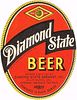 1949 Diamond State Beer 12oz ES21-07 Label Wilmington Delaware