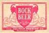 1935 Heurich Bock Beer No Ref. ES19-17 Label Washington District Of Columbia