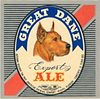 1940 Great Dane Export Ale 12oz ES25-02 Label Miami Florida