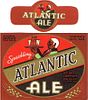 1943 Atlantic Ale 12oz ES25-08 Label Orlando Florida