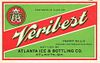 1933 Veribest Beverage 12oz ES28-24 Label Atlanta Georgia