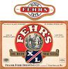 1949 Fehr's XL Beer 12oz ES35-20 Label Louisville Kentucky