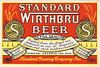 1936 Standard Wirthbru Beer 12oz ES44-04 Label New Orleans Louisiana
