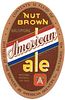 1938 American Nut Brown Ale 12oz ES71-20 Label Baltimore Maryland