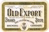 1933 Old Export Brand Beer 11oz ES80-12 Label Cumberland Maryland