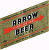 1941 Arrow Beer 32oz One Quart ES74-02 Label Baltimore Maryland