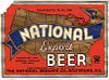 1934 National Export Beer 12oz ES78-08 Label Baltimore Maryland