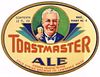 1933 Toastmaster Ale 12oz ES58-10 Label Lawrence Massachusetts