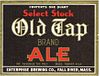 1940 Old Tap Ale 32oz One Quart ES56-12 Label Fall River Massachusetts