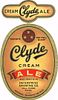 1938 Clyde Cream Ale 32oz One Quart ES57-07 Label Fall River Massachusetts