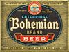 1943 Old Tap Bohemian Brand Beer 12oz ES56-18V Label Fall River Massachusetts