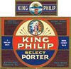 1938 King Philip Select Porter 12oz ES57-01 Label Fall River Massachusetts