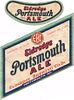 1935 Eldridge Portsmouth Ale 12oz ES83-10 Label Portsmouth New Hampshire