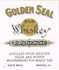 1900 White Bros. Gold Seal Whiskey Label Norfolk Virginia