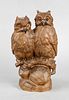 Pair of owls, Imperial Amphora,