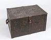 Army chest, 1st h. 20th c., ir