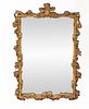 Baroque style wall mirror, 20th