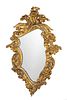 Mirror in rococo style, late 19t