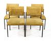 Set of four chairs, Thonet, 1970