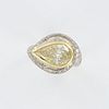 Stunning Designer 18K Gold and Diamonds Ring