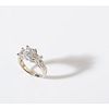 14k Gold Diamond Engagement Ring, 2.50ct