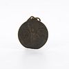 Antique 1918 Gorham Co. Medallion Boy Scouts Award