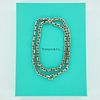 Tiffany & Co Makers Wide Chain Necklace 18K Gold & Silver