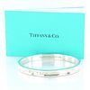 Tiffany & Co Sterling Silver 1837 Cuff Bangle Bracelet