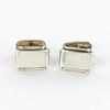 Tiffany & Co Pair of Sterling Silver Cufflinks