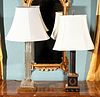 Two Neoclassical Style Table Lamps