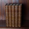 Plutarch's Lives, 5 Volumes, 1891