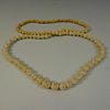 CHINESE CARVED ROUND BEADS NECKLACE